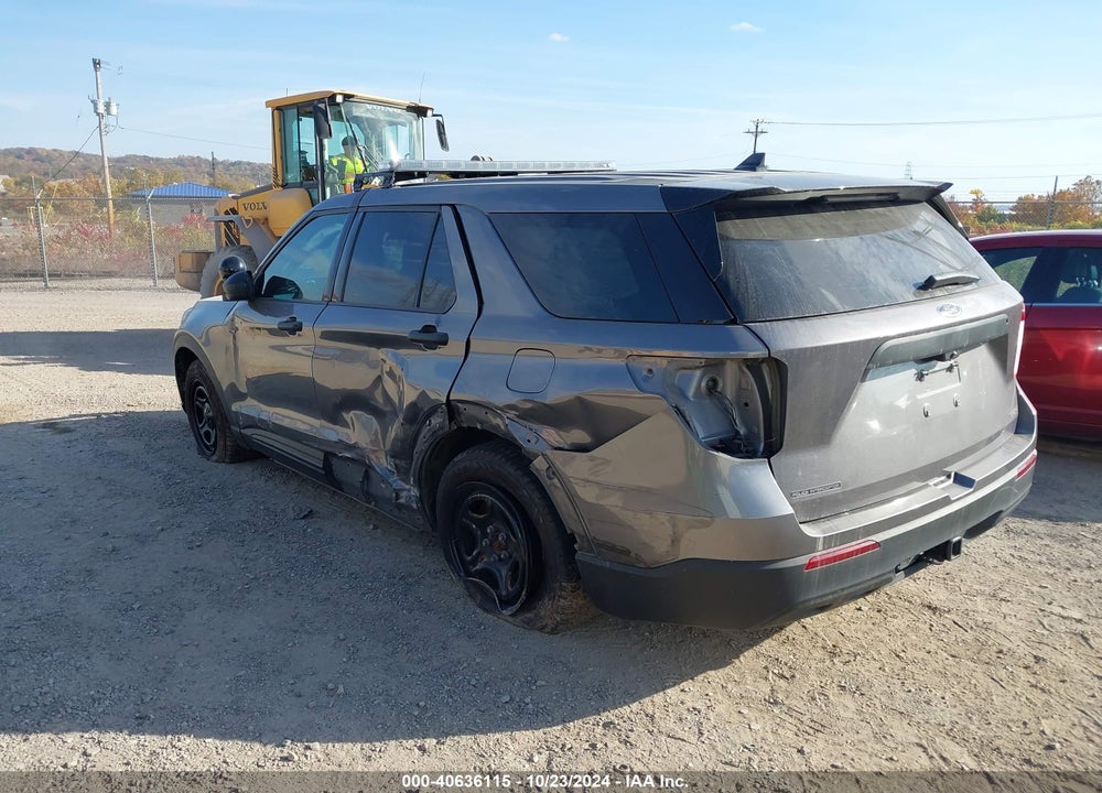 2020 FORD POLICE INTERCEPTOR UTILITY VIN: 1FM5K8AB2LGA72310