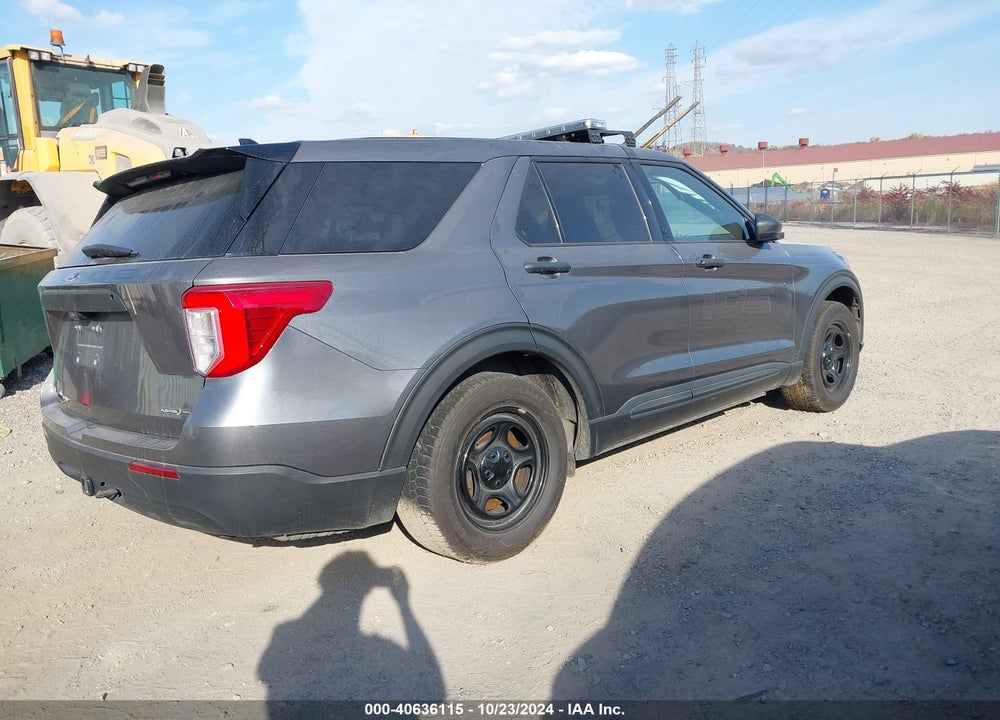 2020 FORD POLICE INTERCEPTOR UTILITY VIN: 1FM5K8AB2LGA72310
