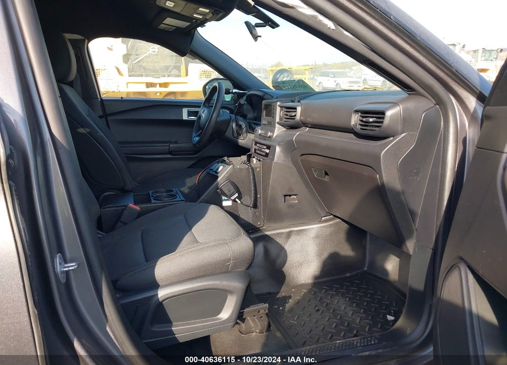 2020 FORD POLICE INTERCEPTOR UTILITY VIN: 1FM5K8AB2LGA72310