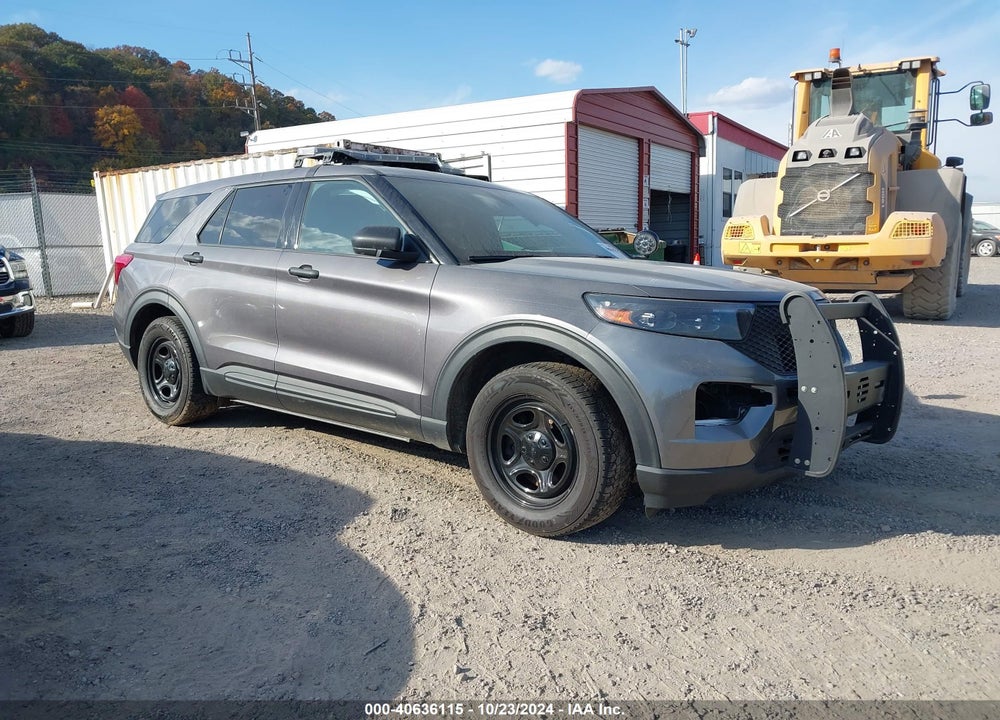 2020 FORD POLICE INTERCEPTOR UTILITY VIN: 1FM5K8AB2LGA72310