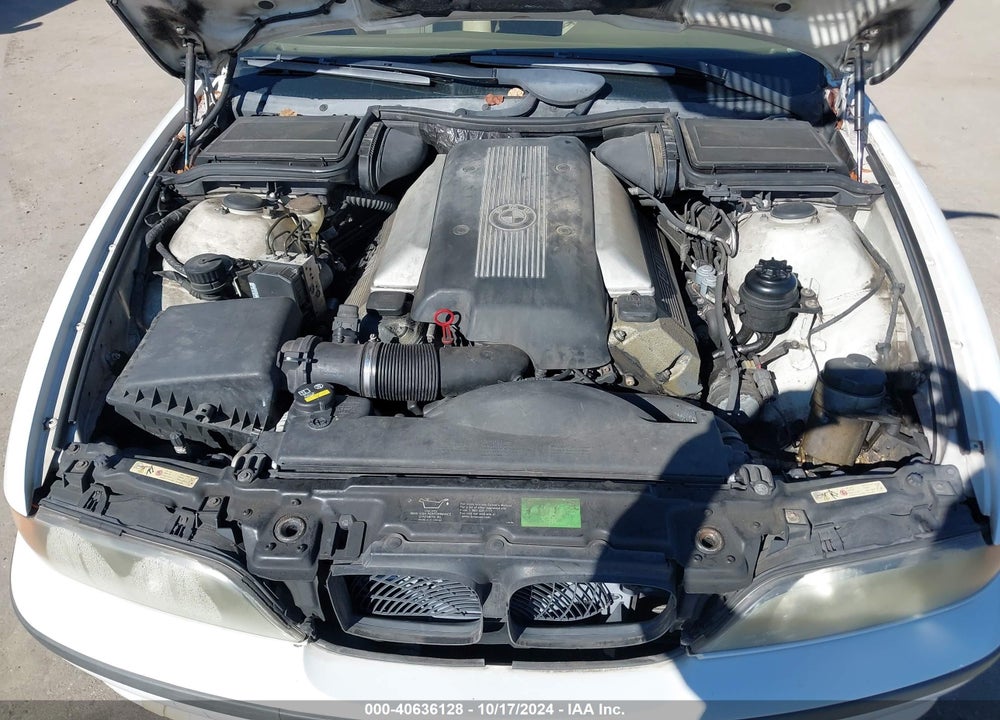 2000 BMW 540IA VIN: WBADN6341YGM69425