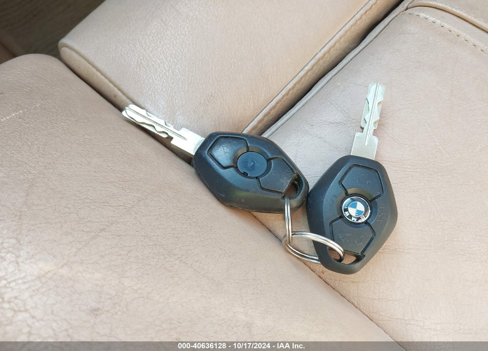 2000 BMW 540IA VIN: WBADN6341YGM69425