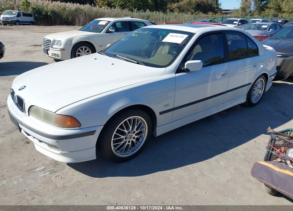 2000 BMW 540IA VIN: WBADN6341YGM69425