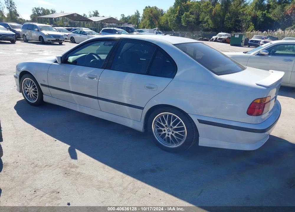 2000 BMW 540IA VIN: WBADN6341YGM69425