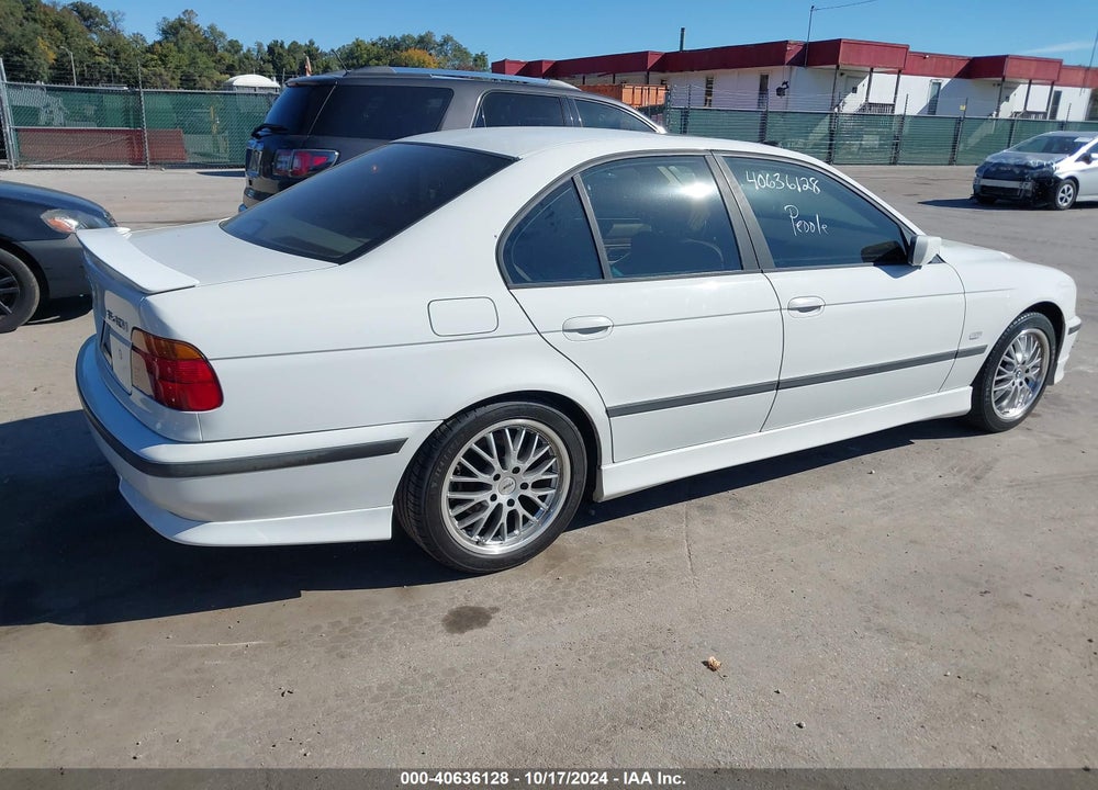 2000 BMW 540IA VIN: WBADN6341YGM69425
