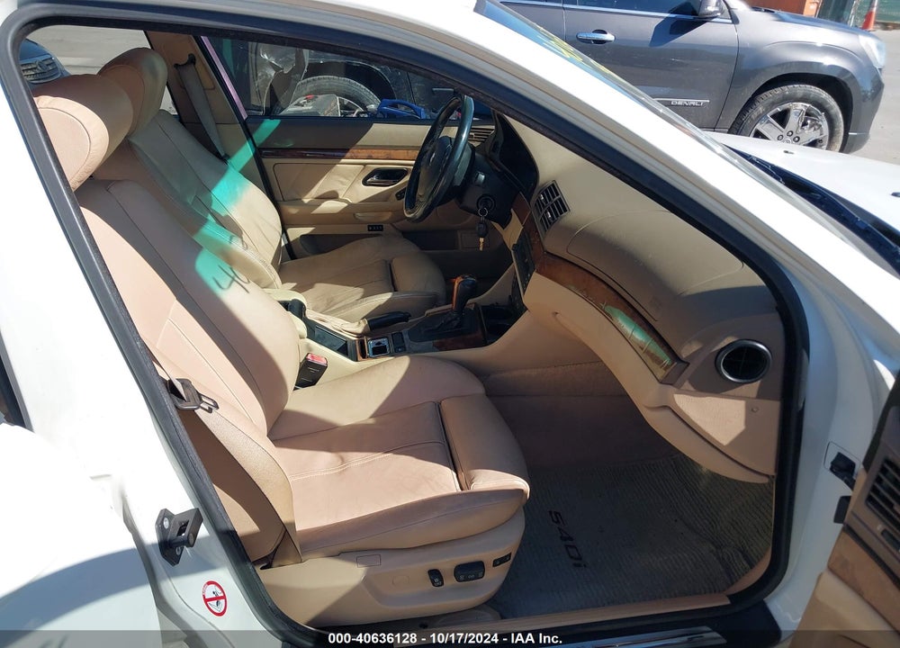 2000 BMW 540IA VIN: WBADN6341YGM69425