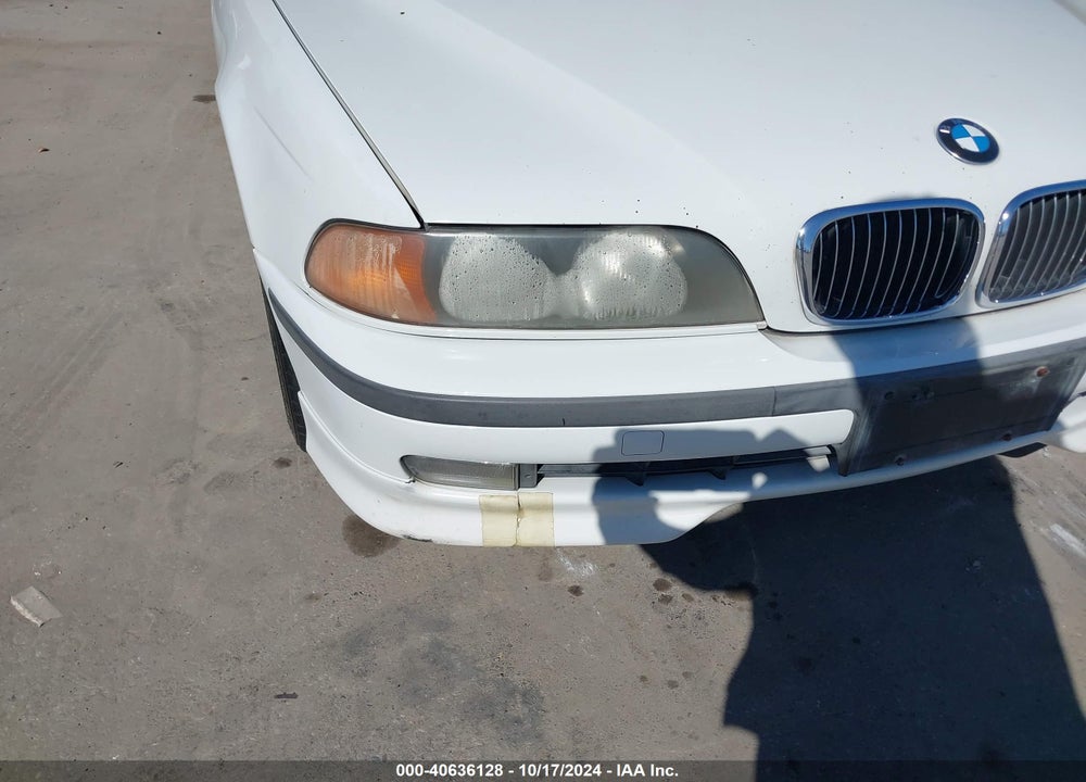 2000 BMW 540IA VIN: WBADN6341YGM69425