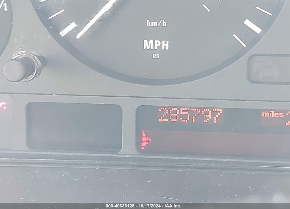 2000 BMW 540IA VIN: WBADN6341YGM69425