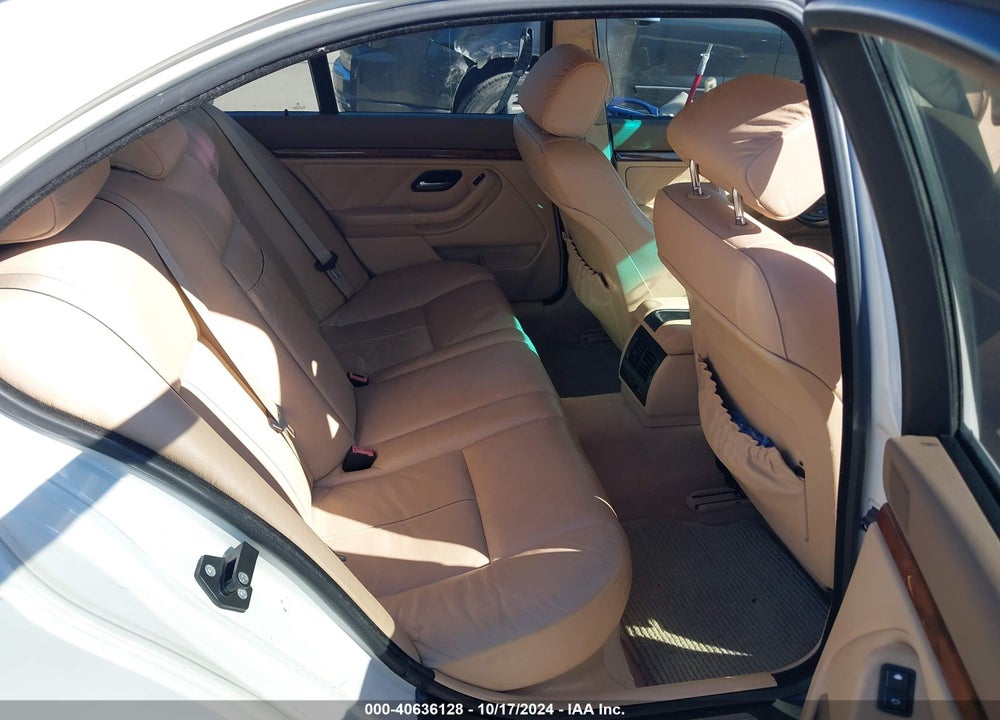 2000 BMW 540IA VIN: WBADN6341YGM69425