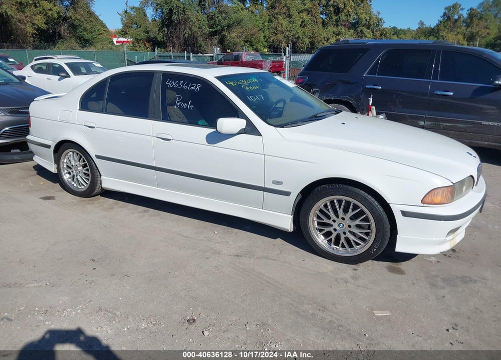 2000 BMW 540IA VIN: WBADN6341YGM69425