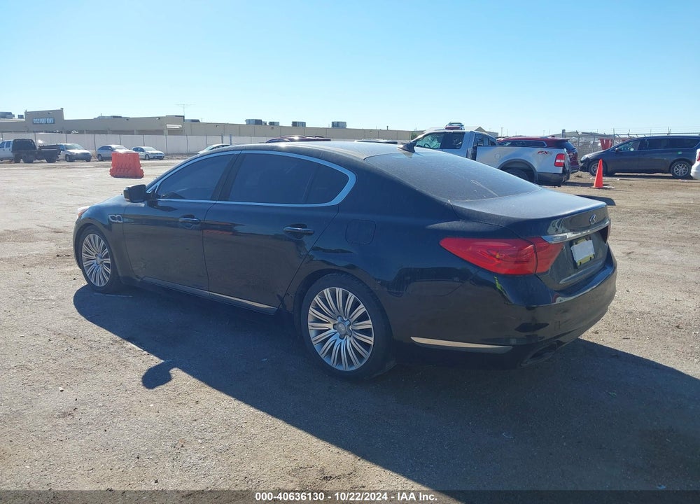 2015 KIA K900 PREMIUM VIN: KNALU4D46F6024649