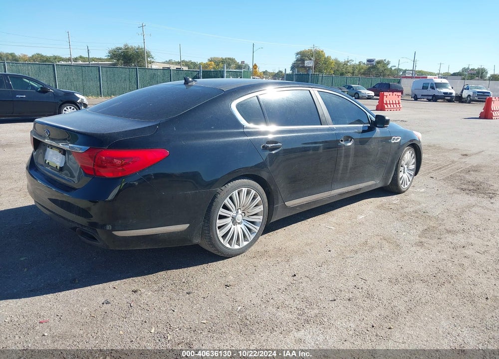 2015 KIA K900 PREMIUM VIN: KNALU4D46F6024649