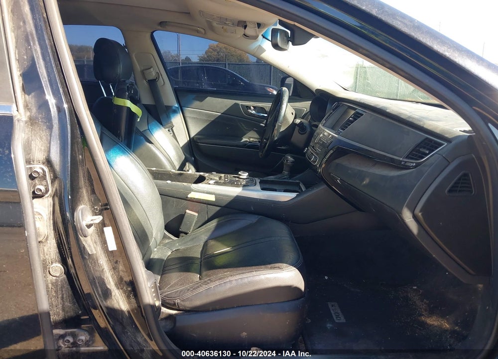 2015 KIA K900 PREMIUM VIN: KNALU4D46F6024649