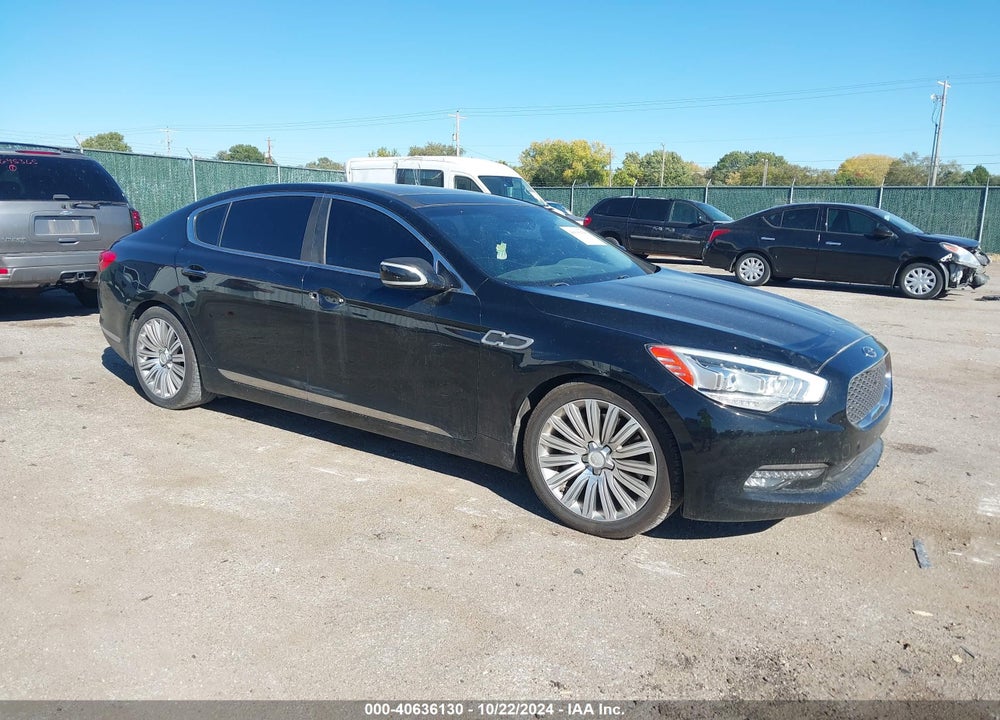 2015 KIA K900 PREMIUM VIN: KNALU4D46F6024649