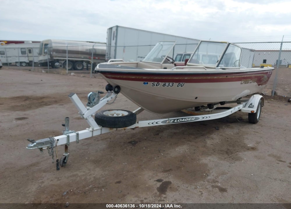 1999 CRESTLINER OTHER VIN: USNOR63827E999