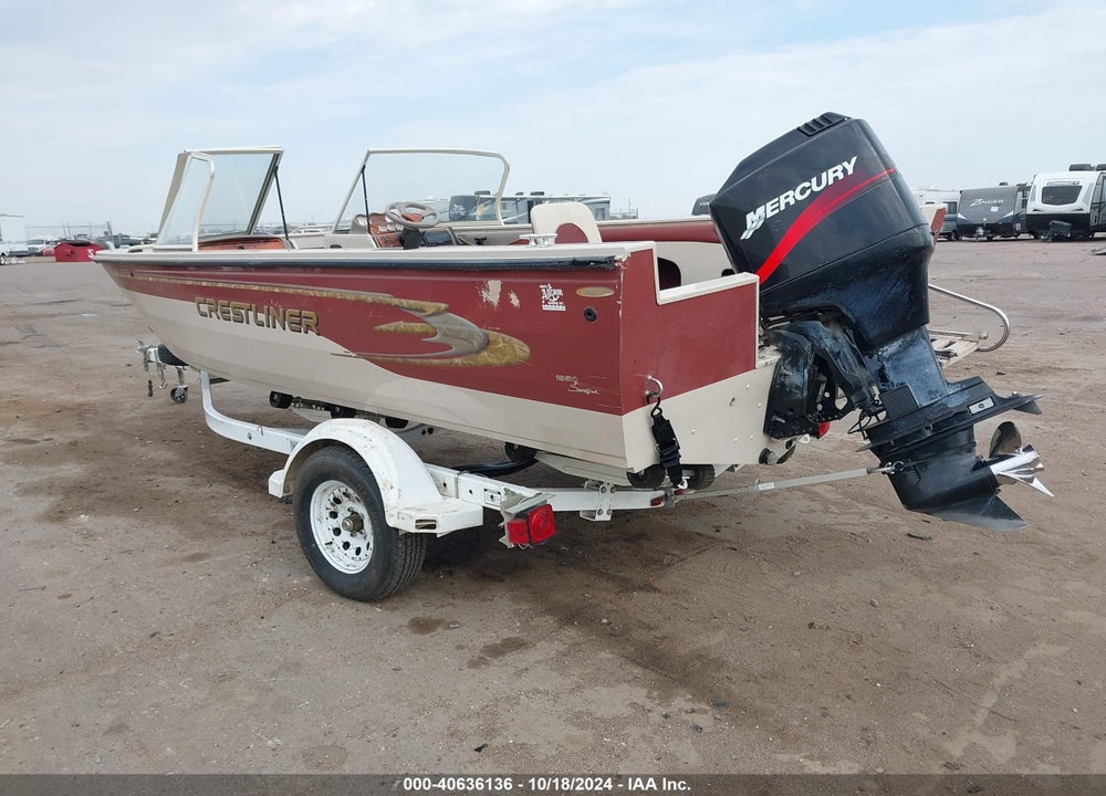 1999 CRESTLINER OTHER VIN: USNOR63827E999