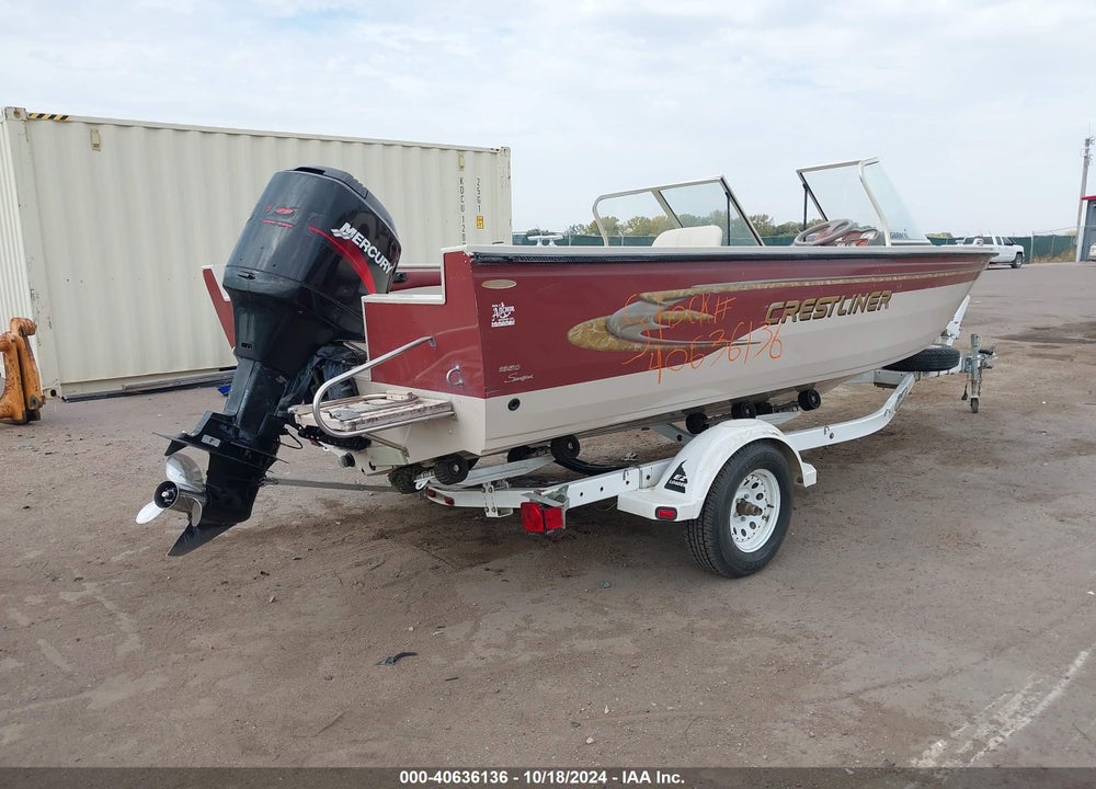 1999 CRESTLINER OTHER VIN: USNOR63827E999