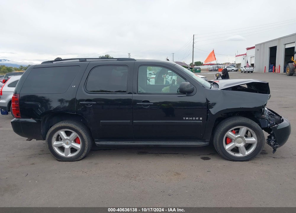 2007 CHEVROLET TAHOE LT VIN: 1GNFK13037J378914