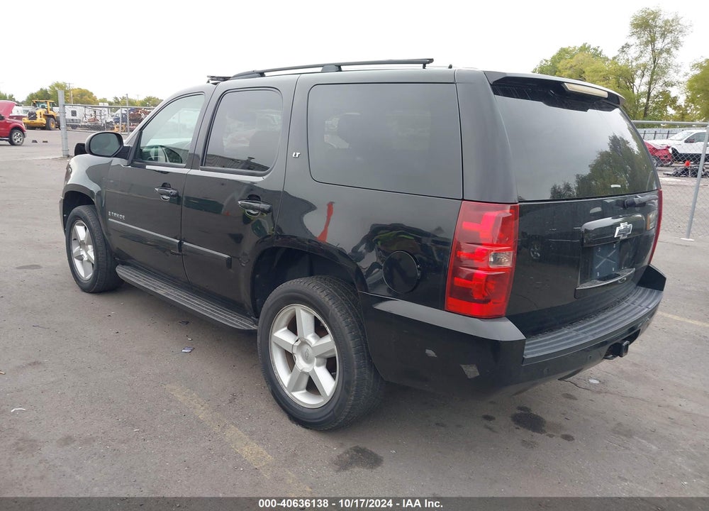 2007 CHEVROLET TAHOE LT VIN: 1GNFK13037J378914