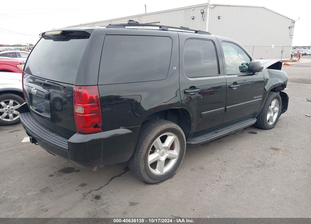 2007 CHEVROLET TAHOE LT VIN: 1GNFK13037J378914