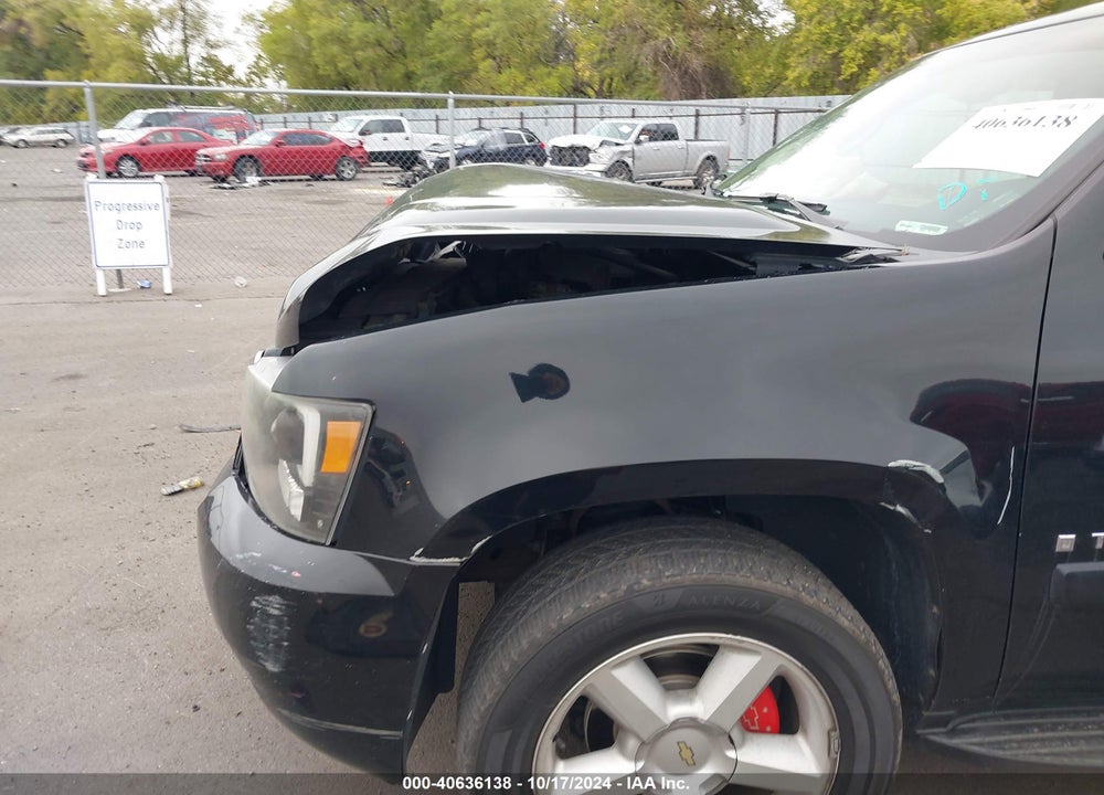 2007 CHEVROLET TAHOE LT VIN: 1GNFK13037J378914