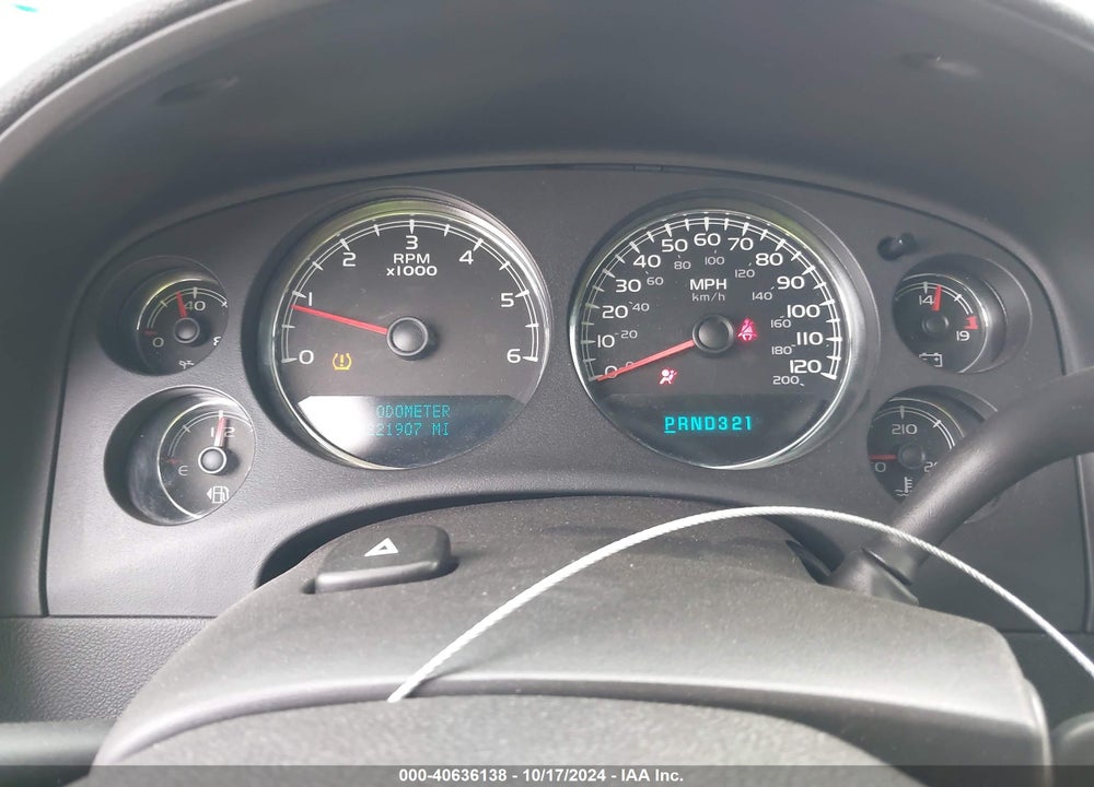 2007 CHEVROLET TAHOE LT VIN: 1GNFK13037J378914