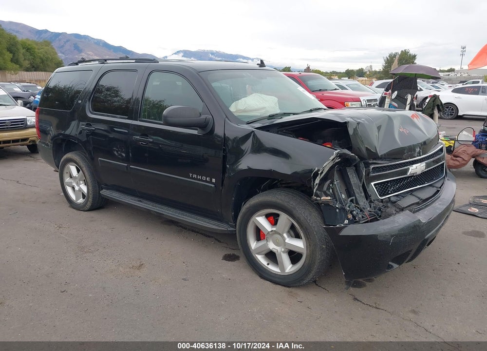 2007 CHEVROLET TAHOE LT VIN: 1GNFK13037J378914