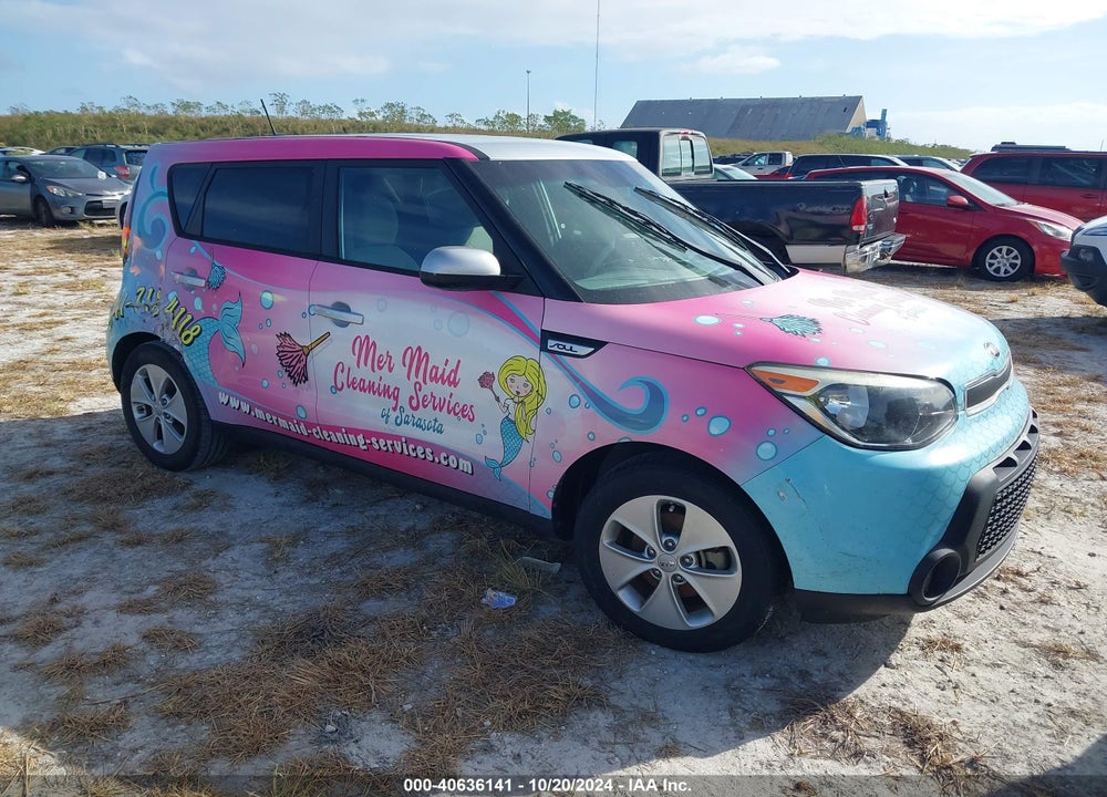 2015 KIA SOUL VIN: KNDJN2A26F7795637