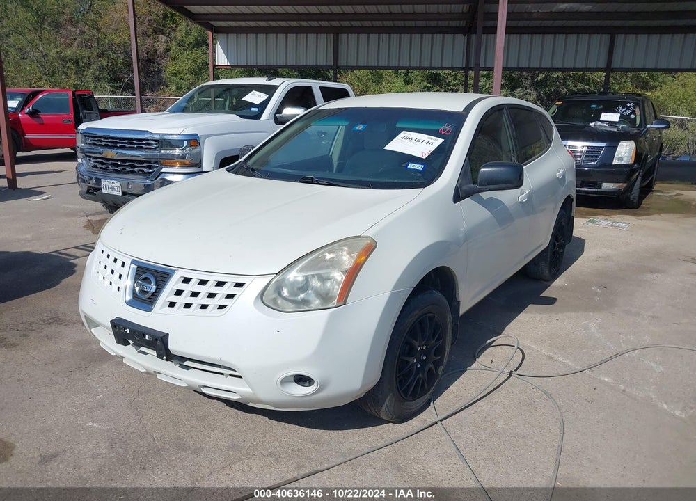 2009 NISSAN ROGUE S VIN: JN8AS58T29W051590