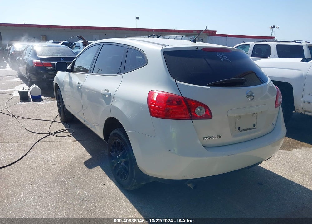 2009 NISSAN ROGUE S VIN: JN8AS58T29W051590