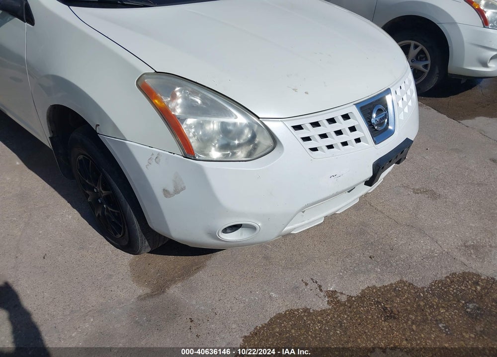 2009 NISSAN ROGUE S VIN: JN8AS58T29W051590