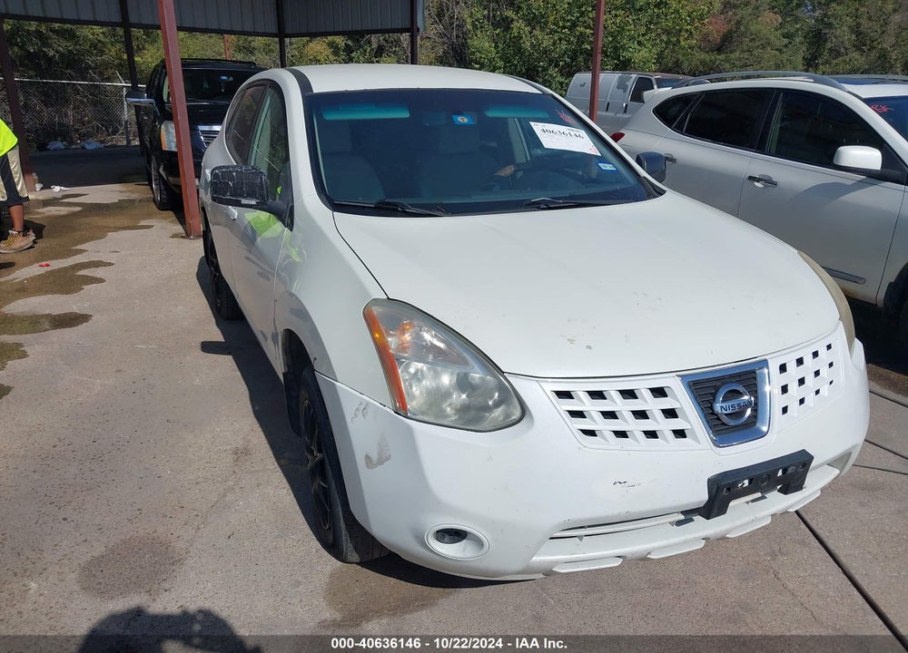 2009 NISSAN ROGUE S VIN: JN8AS58T29W051590