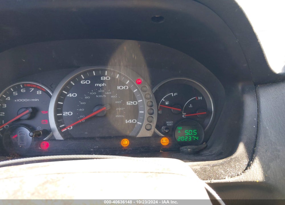 2005 HONDA PILOT EX-L VIN: 5FNYF18585B048068