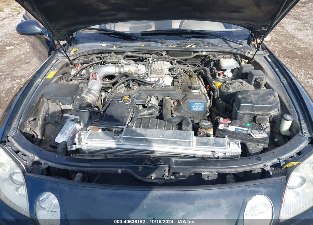 1994 LEXUS SC 400 VIN: JT8UZ30C6R0038377