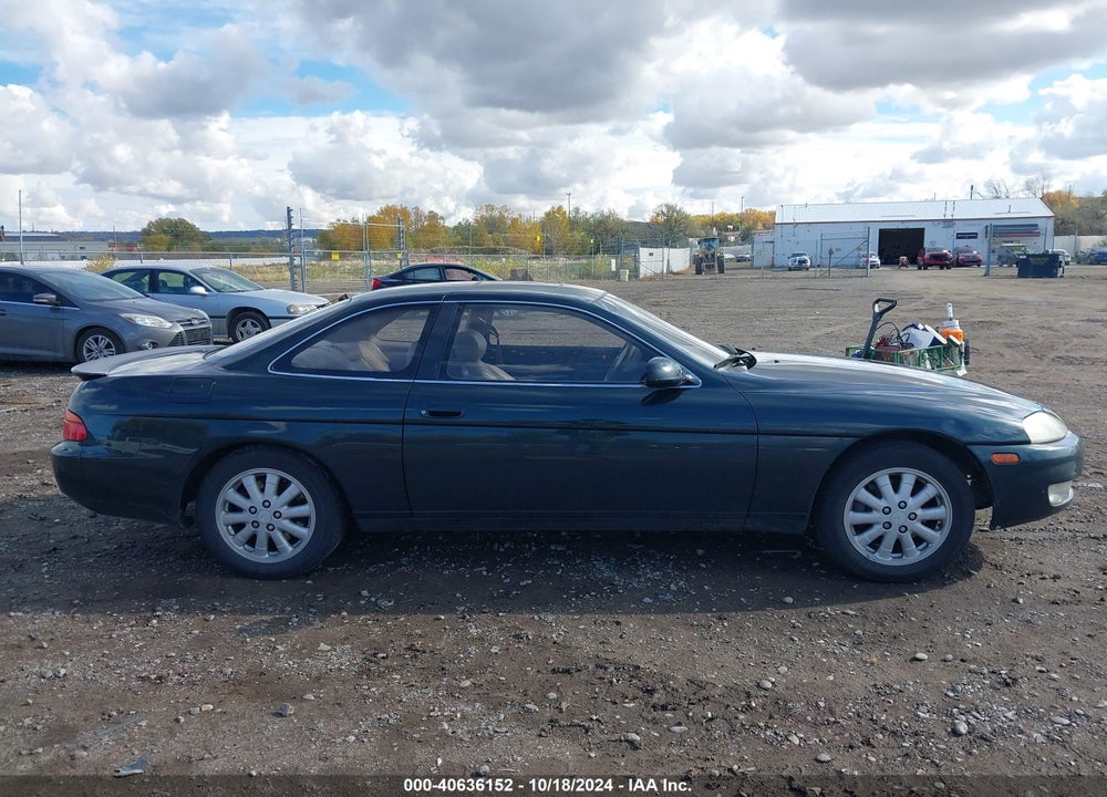 1994 LEXUS SC 400 VIN: JT8UZ30C6R0038377