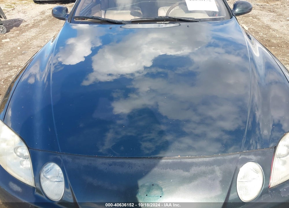 1994 LEXUS SC 400 VIN: JT8UZ30C6R0038377