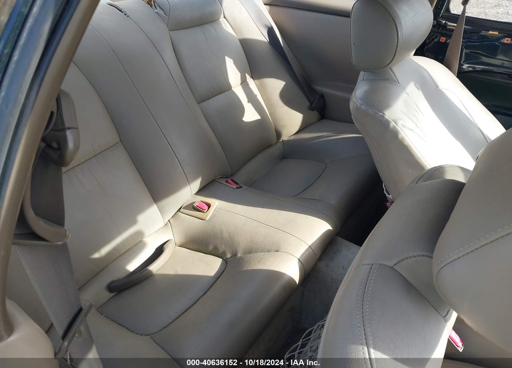 1994 LEXUS SC 400 VIN: JT8UZ30C6R0038377