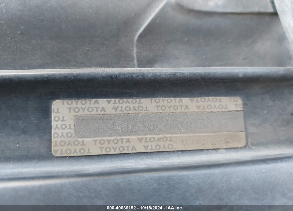 1994 LEXUS SC 400 VIN: JT8UZ30C6R0038377
