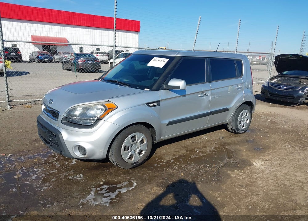2012 KIA SOUL VIN: KNDJT2A58C7405715