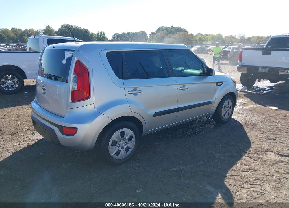 2012 KIA SOUL VIN: KNDJT2A58C7405715