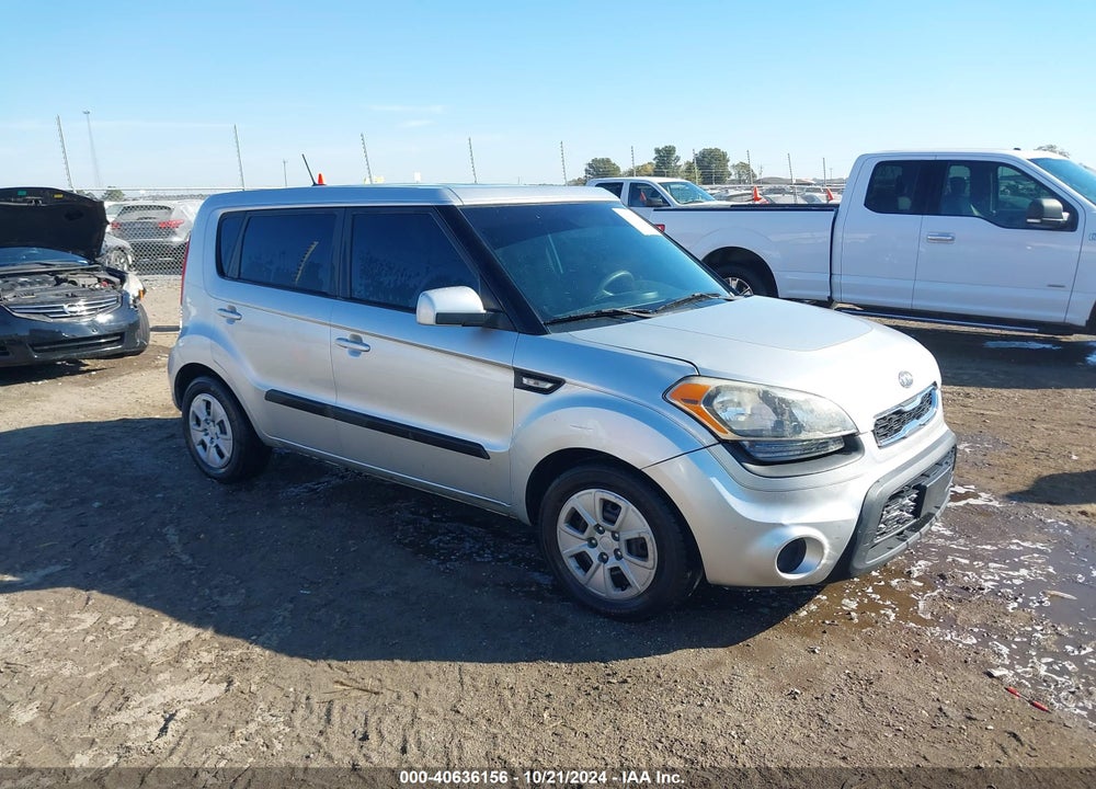 2012 KIA SOUL VIN: KNDJT2A58C7405715