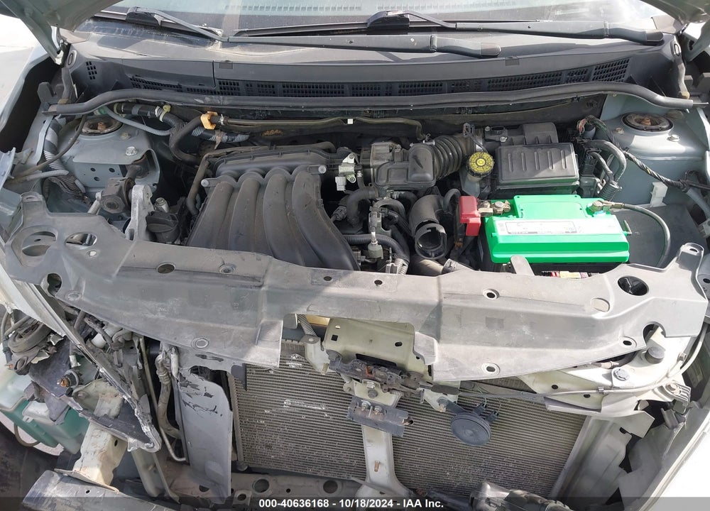 2012 NISSAN VERSA 1.8 S VIN: 3N1BC1CP7CK269384