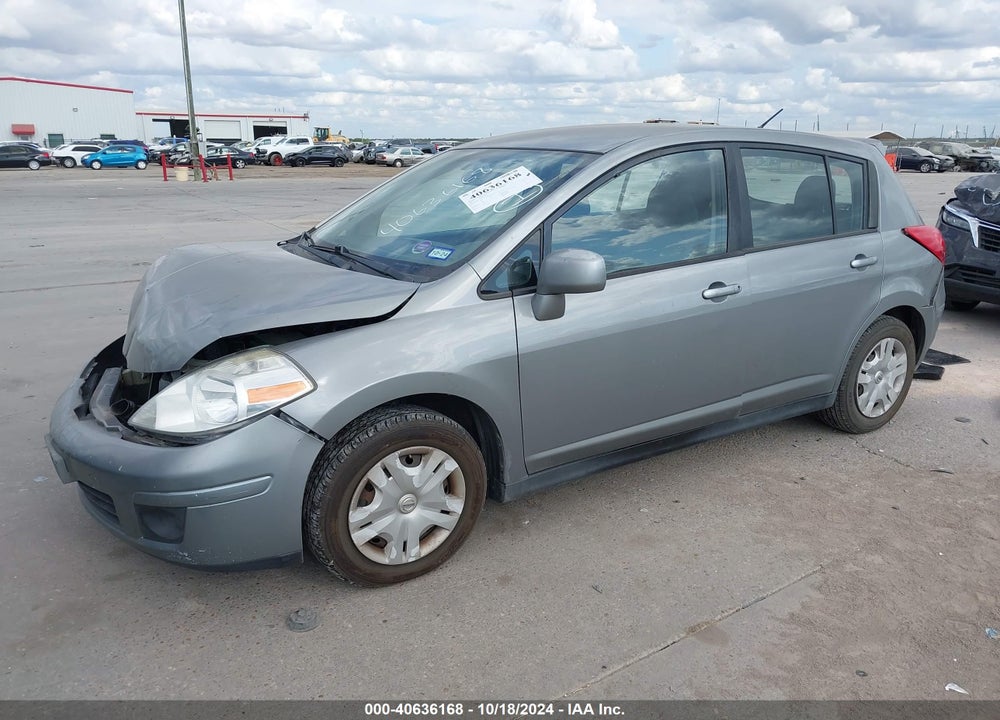 2012 NISSAN VERSA 1.8 S VIN: 3N1BC1CP7CK269384