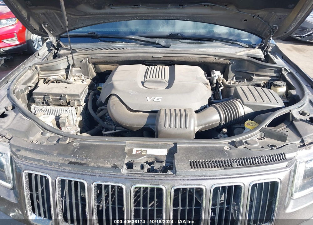 2014 JEEP GRAND CHEROKEE LAREDO VIN: 1C4RJEAG7EC249544