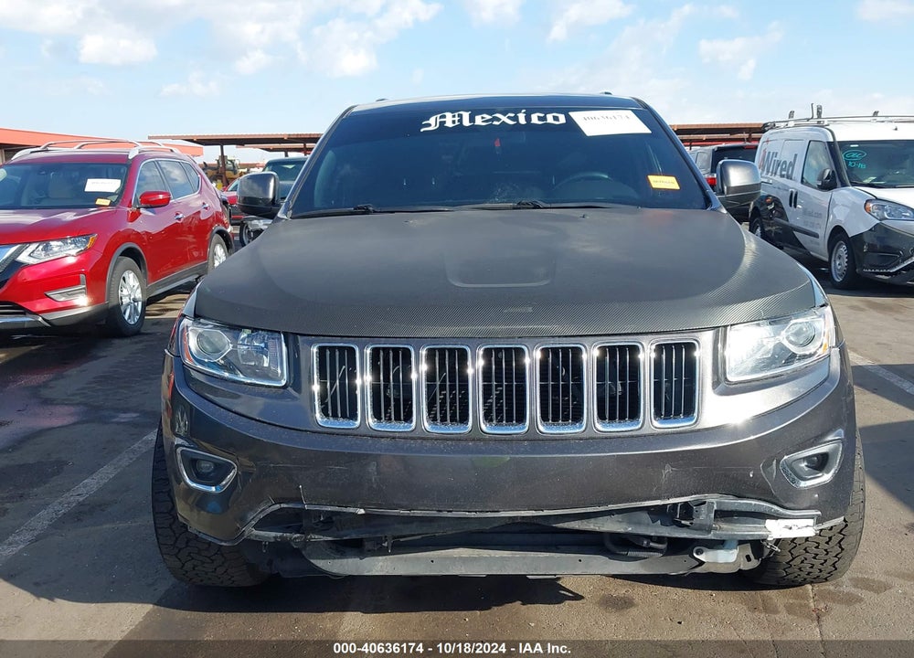 2014 JEEP GRAND CHEROKEE LAREDO VIN: 1C4RJEAG7EC249544
