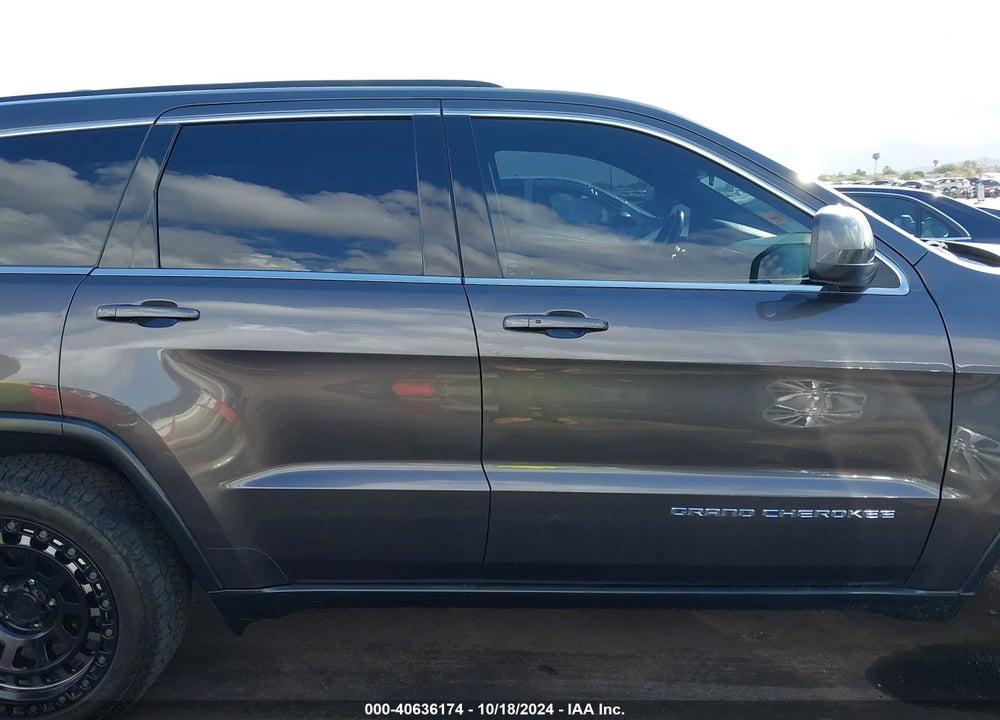 2014 JEEP GRAND CHEROKEE LAREDO VIN: 1C4RJEAG7EC249544