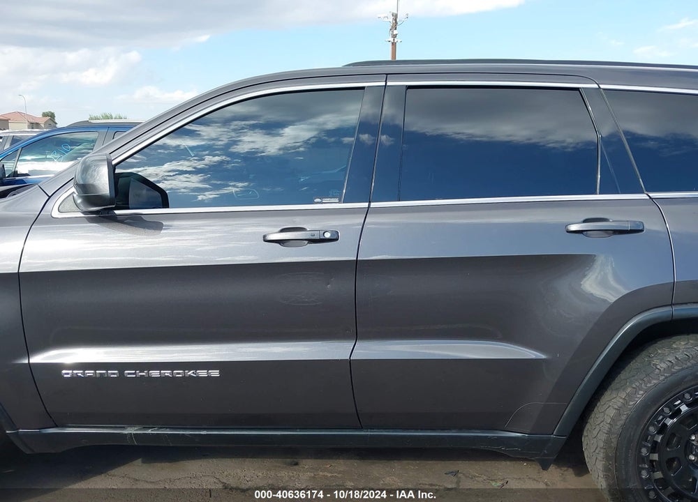 2014 JEEP GRAND CHEROKEE LAREDO VIN: 1C4RJEAG7EC249544