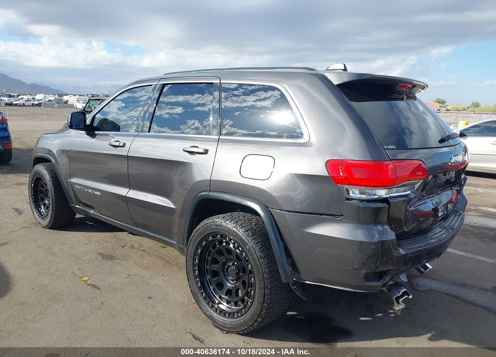 2014 JEEP GRAND CHEROKEE LAREDO VIN: 1C4RJEAG7EC249544