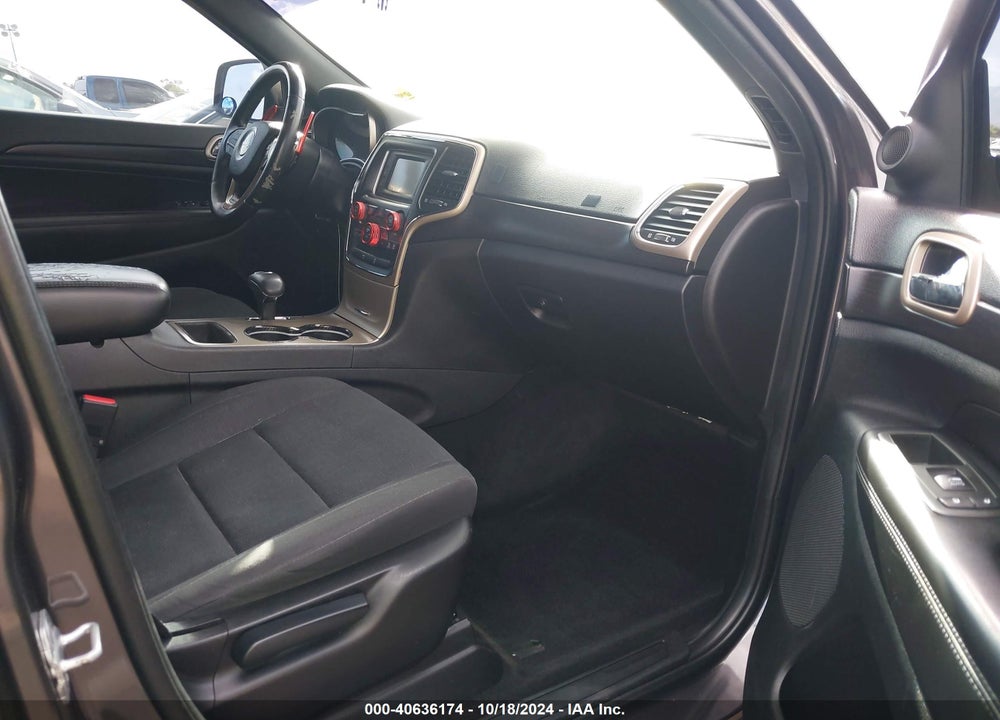 2014 JEEP GRAND CHEROKEE LAREDO VIN: 1C4RJEAG7EC249544