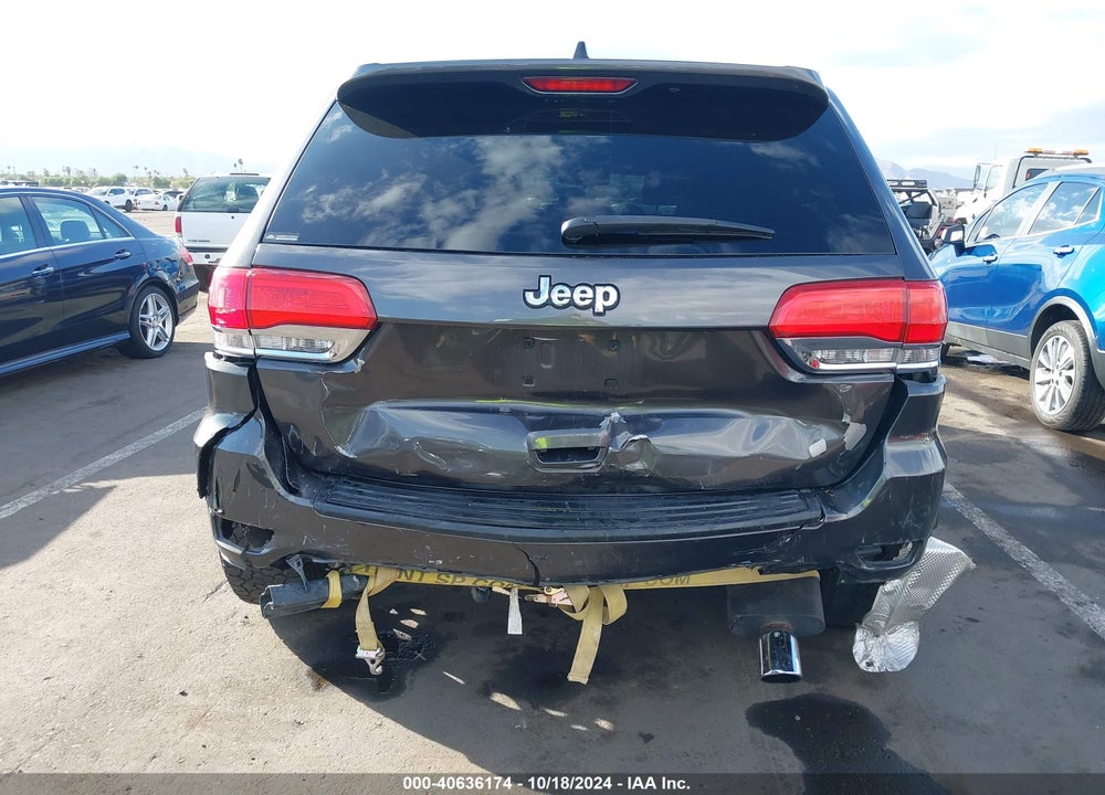 2014 JEEP GRAND CHEROKEE LAREDO VIN: 1C4RJEAG7EC249544